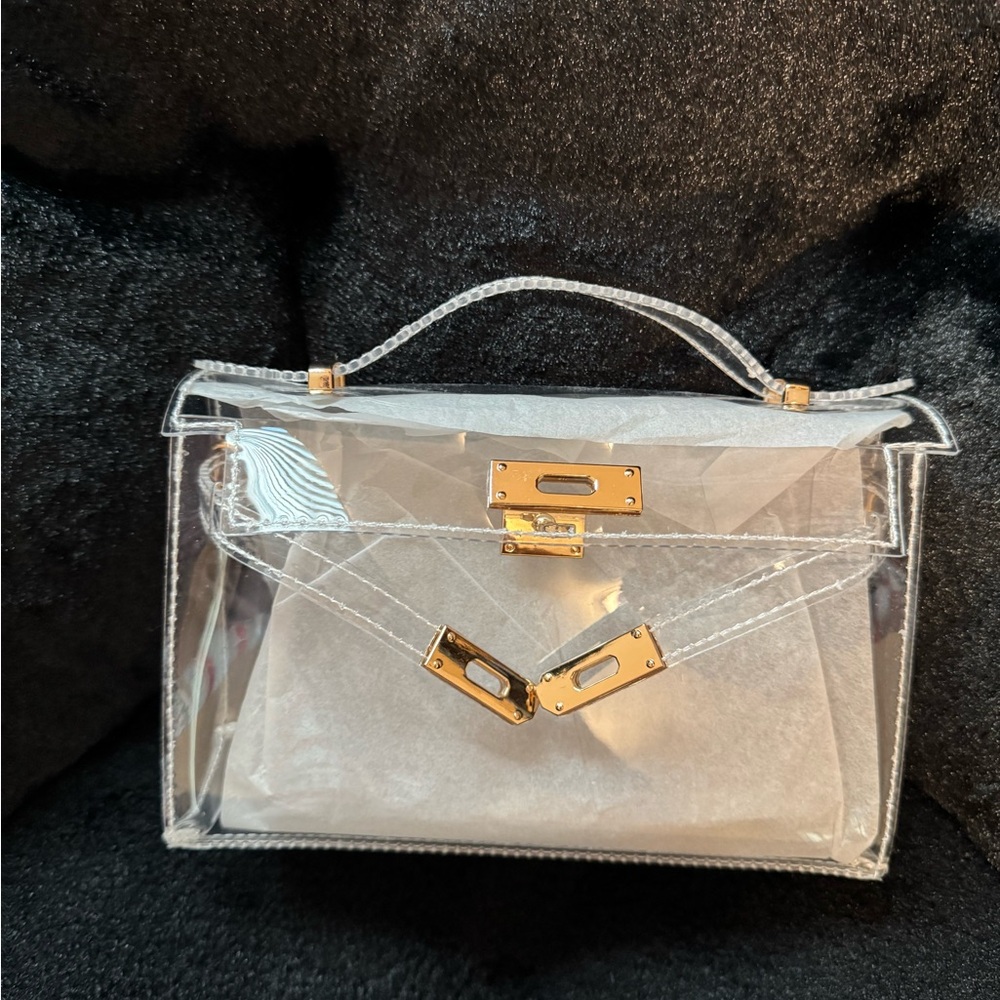 Bag for stadium Mini PVC bag - Picture 2 of 6